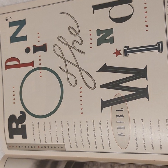 Set of 2 Rolling Stone Magazines from 90's - Picture 9 of 10